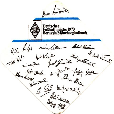 mnchengladbach mg-nw hannen raute blau 1b (185-borussia 1970-blauschwarz)